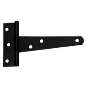 T-Hinge Light Black 8" (Pr)