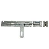 Cross Door Bolt Galvanised 12" (1)
