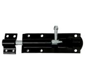 Tower Bolt Black 8" (1)