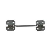 Cabin Hook Black 4" (1)