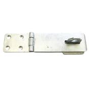 Safety Hasingle panel &amp; Staple Galvanised 4 1/2" (1)
