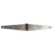 Strap Hinge Zinc 6" (1)