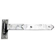 Hook &amp; Band Hinge Galvanised 12" (Pr)