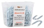 Galvanised Slab Nails 30mm x 2.65 10kg Tub