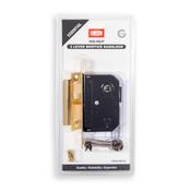 Union Y-Es 2.5" Essentials 3 Lever Mortice SashLock - Polished Brass