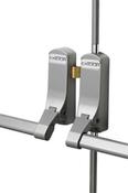Exidor 285 Double Rebated Panic Bolt Set