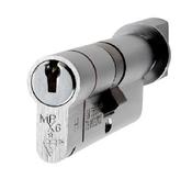 Mpx6 Euro Cylinder &amp; Turn 35/45mm (Security) 35/45 Sc