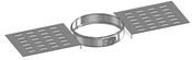 System 2 T/Wall S/S Ins 150mm Rafter Support