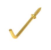 Dresser Hook Brass 1.1/2" (4)
