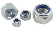 M12 Metric Nylock Locknut Nut Z/P