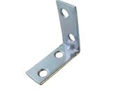 Corner Braces zinc plated 4" (4)