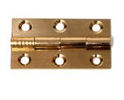 Butt Hinge Brass 1 1/2" (Pr)