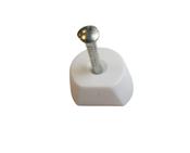 Shelf Support White Nail In (20)