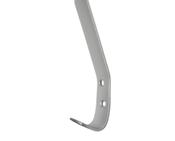 Hat &amp; Coat Hook Aluminium (1)