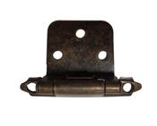 Cabinet Hinge Self Closing Bronze (Pr)