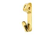 No.2 Picture Hook Brass Single (6)