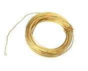 Picture Wire Brass 6m (1)