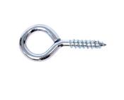 Screw Eyes 75 x 18mm (2)