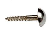 Mirror Screw Chrome 1.1/2" (6)
