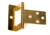 Flush Hinge 50mm Eb (Pr)