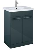 Otto Plus Gloss Grey 60 Floor Standing Unit image