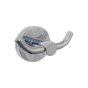 Tema Malmo Robe Hook Chrome