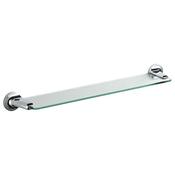 Tema Arno Glass Shelf Chrome image