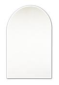 Tema Ensuite Bevelled Mirror 50 x 40 Arch Top image