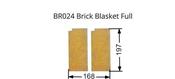 Henley Blasket 21kW Boiler Front Brick Set
