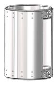 System 2 T/Wall S/S Ins 150mm Structural Lock Band