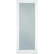 Indoors Kenmore Lamsafe Opaque Glazed Shaker Door - 78 Inch x 26 Inch (1981mm x 660mm)