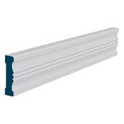 Indoors Primed Georgian Architrave 89 x 19mm x 2.25m comes with Plinths 5/pack