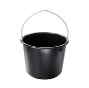 Black Mortar Bucket Industrial Heavy-Duty – 20 Litre