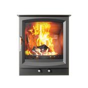 Henley Burnbright 5 W/B Eco Stove Matt Black