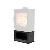 Henley Burnbright Logstore Only Matt Black image
