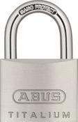 40mm Titalium Padlock 64ti/40 C