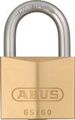Abus 65/60 High Quality Brass Padlock - 60mm