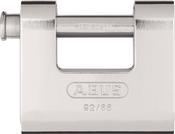 Abus 82/70 Monoblock Shutter Padlock - Brass - 70mm 