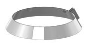 System 2 T/Wall S/S Ins 125mm Storm Collar