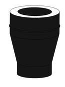 System 2 T/Wall Insulated Tapered Start Off Adaptor