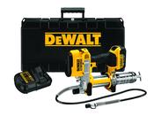 Dewalt Grease Gun 18v comes with 1 x 4ah Li-Ion Batt
