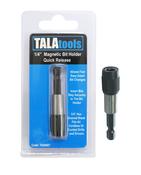 Tala Magnetic Bit Holder 1/4" Quick Release