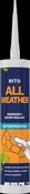 Rito All Weather Sealant White 300ml