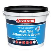 Evo-Stik Waterproof Adhesive &amp; Grout Standard Mould Resistant image