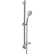 Euroshowers Silversjet Shower Set Chrome