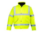 Portwest S463 Hi Vis Bomber Jacket Yellow L image
