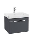 Vagar Wall Hung Vanity 600mm Matt Night Sky Blue Single Drawer