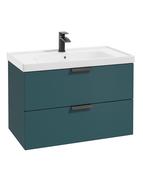 Stockhomn O/Blue Matt 80cm Wall Hung Vanity Unit