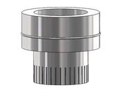 System 2 T/Wall S/S Ins 150mm Start Off Adaptor