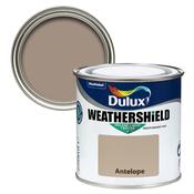 Dulux Weathershield Antelope 250ml image